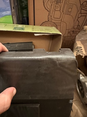 Arcon Exterior Keter Glenwood con DA�OS ESTETICOS